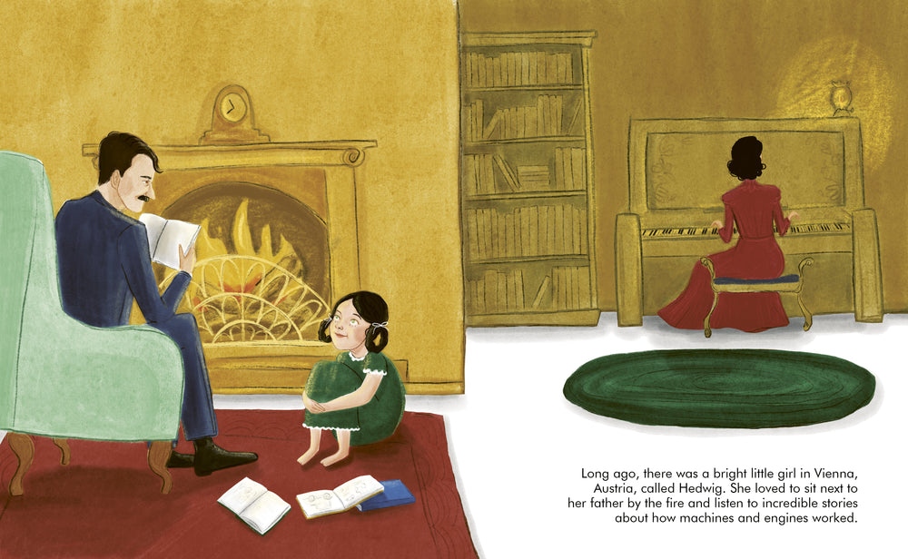 Little People Big Dreams - Hedy Lamarr