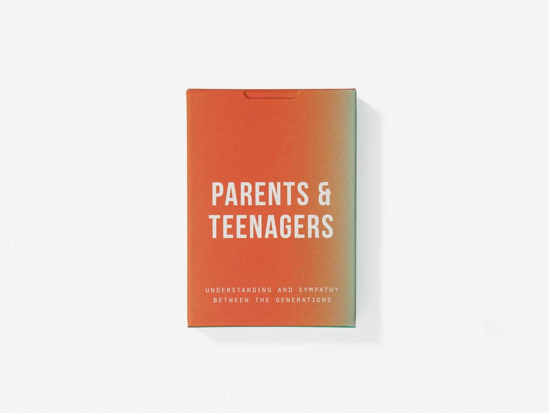 Parent Teenager Cards