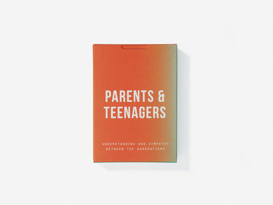 Parent Teenager Cards