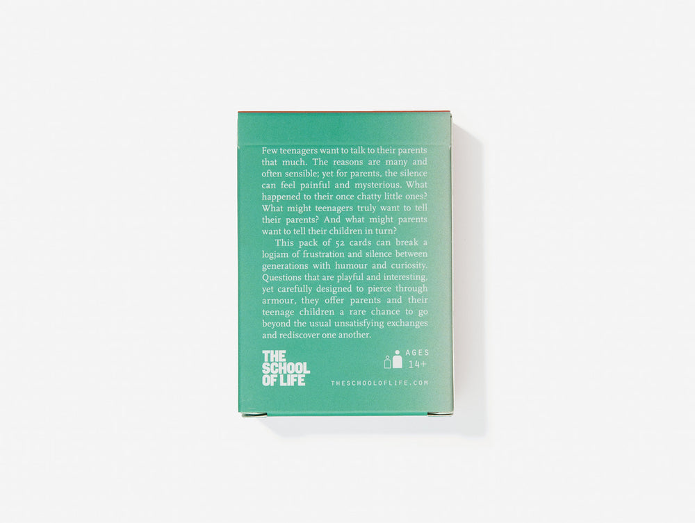Parent Teenager Cards