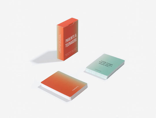 Parent Teenager Cards