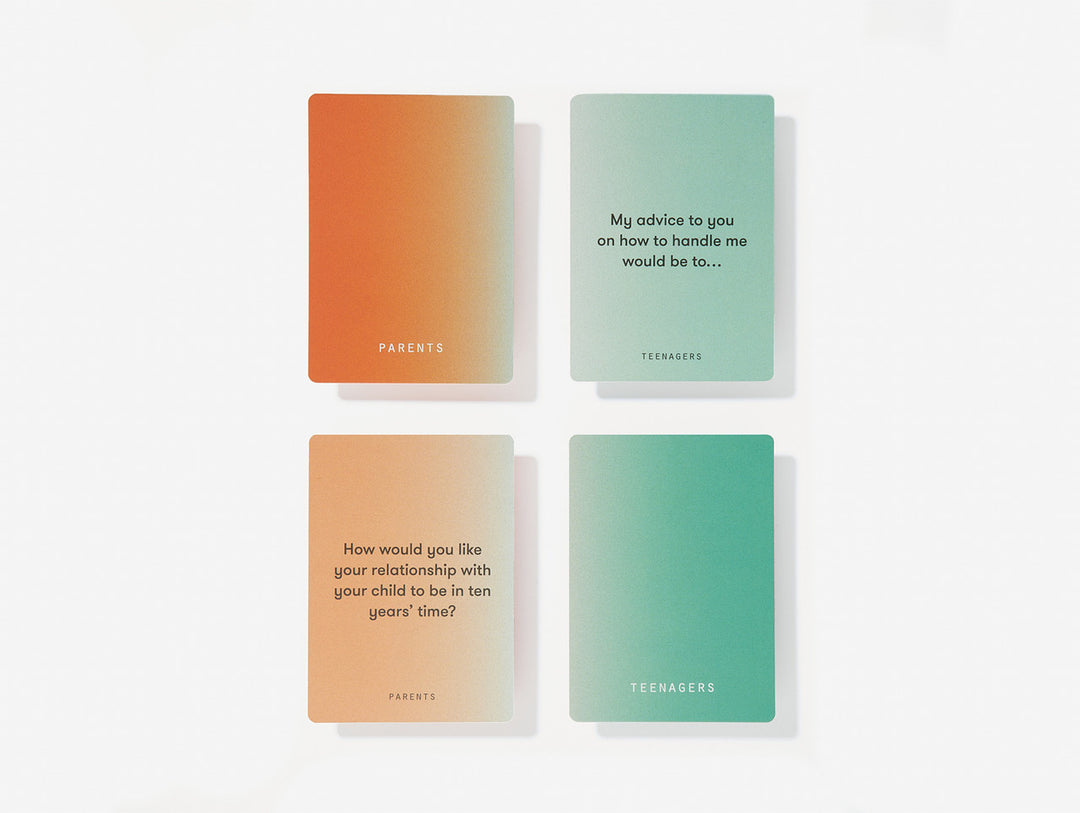 Parent Teenager Cards