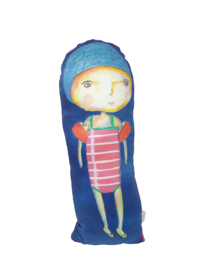 Violet - Doll/ Cushion