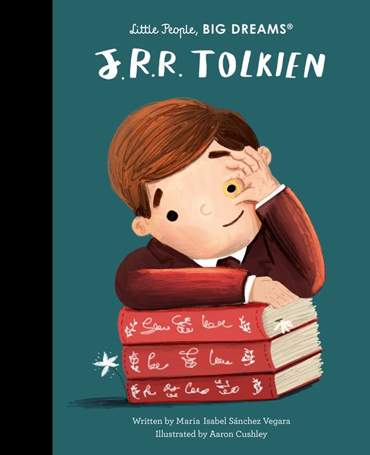 Little People Big Dreams - J. R. R. Tolkien