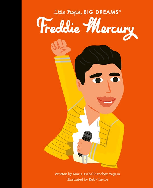 Little People Big Dreams - Freddie Mercury
