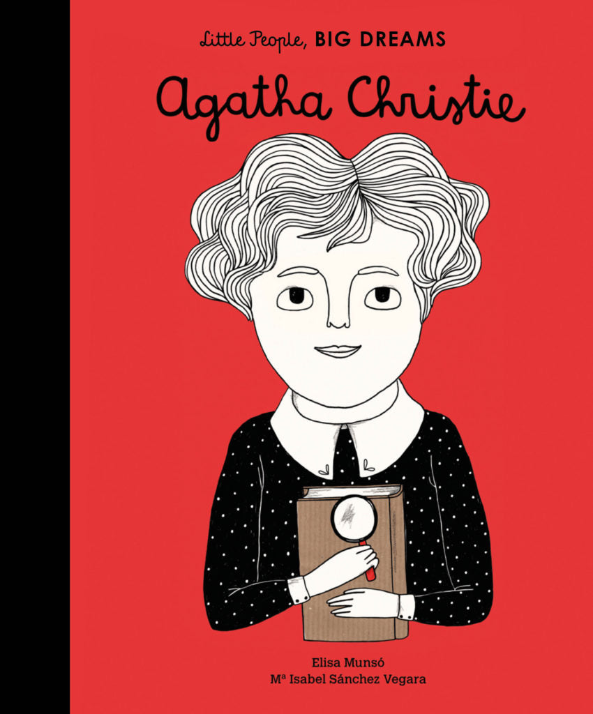 Little People Big Dreams - Agatha Christie