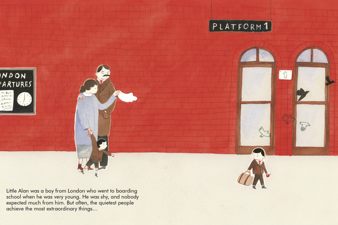 Little People Big Dreams - Alan Turing