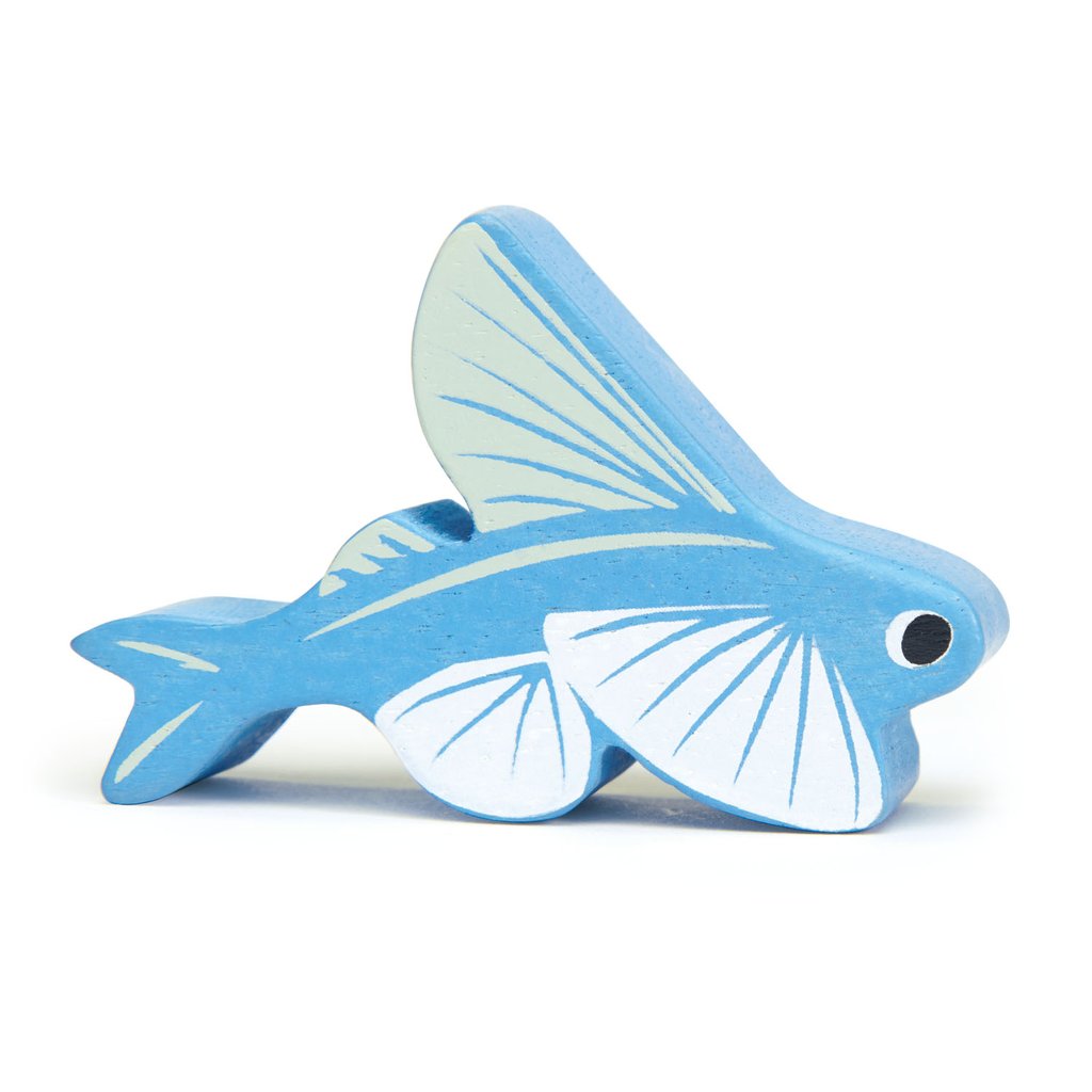 Wooden Coastal Creatures | Flying Fish