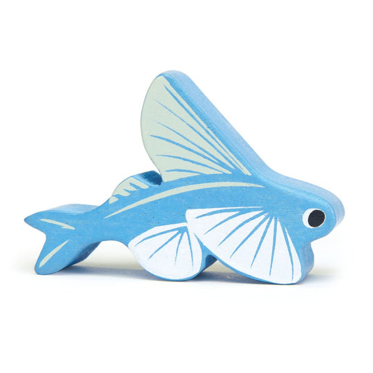 Wooden Coastal Creatures | Flying Fish