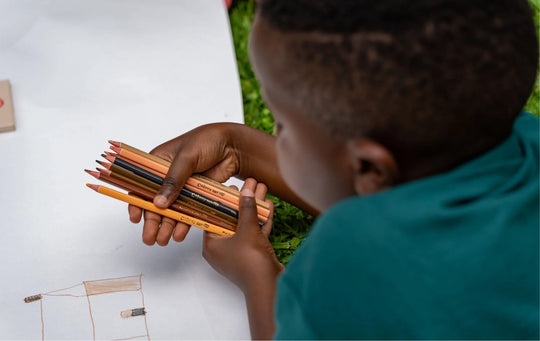 Colour Me Kids Pencils
