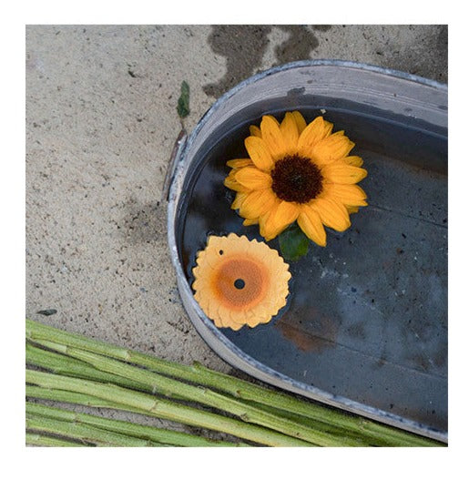 Natural Rubber Teether | Sun the Sunflower