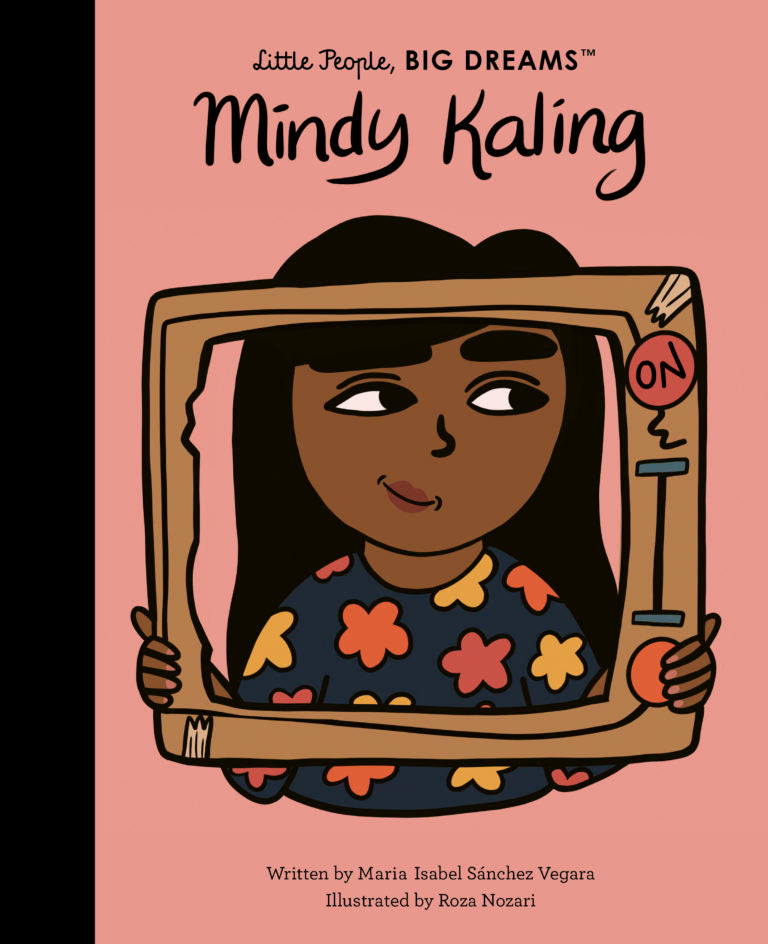 Little People Big Dreams - Mindy Kaling