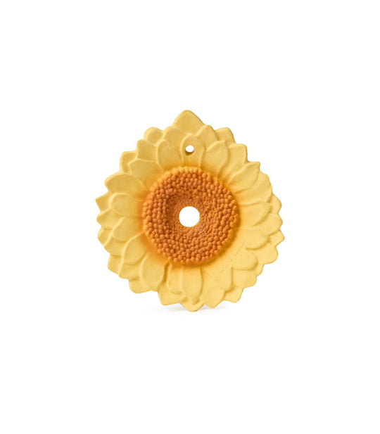 Natural Rubber Teether | Sun the Sunflower