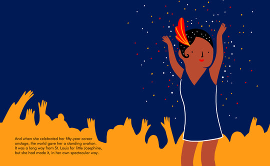 Little People Big Dreams - Josephine Baker