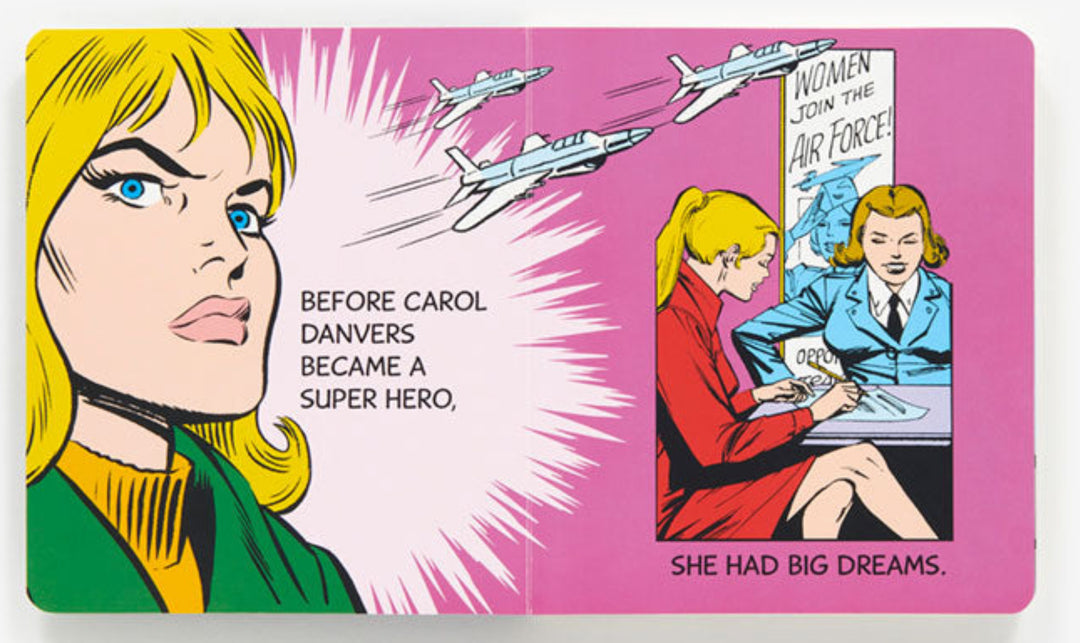 My First Marvel: Captain Marvel