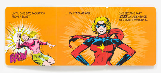 My First Marvel: Captain Marvel
