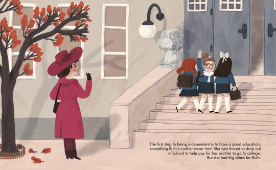 Little People Big Dreams - Ruth Bader Ginsburg