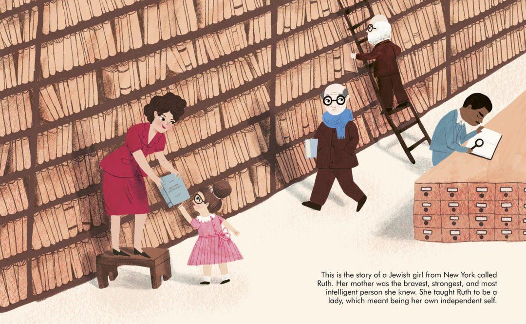 Little People Big Dreams - Ruth Bader Ginsburg