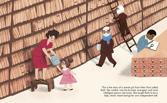 Little People Big Dreams - Ruth Bader Ginsburg