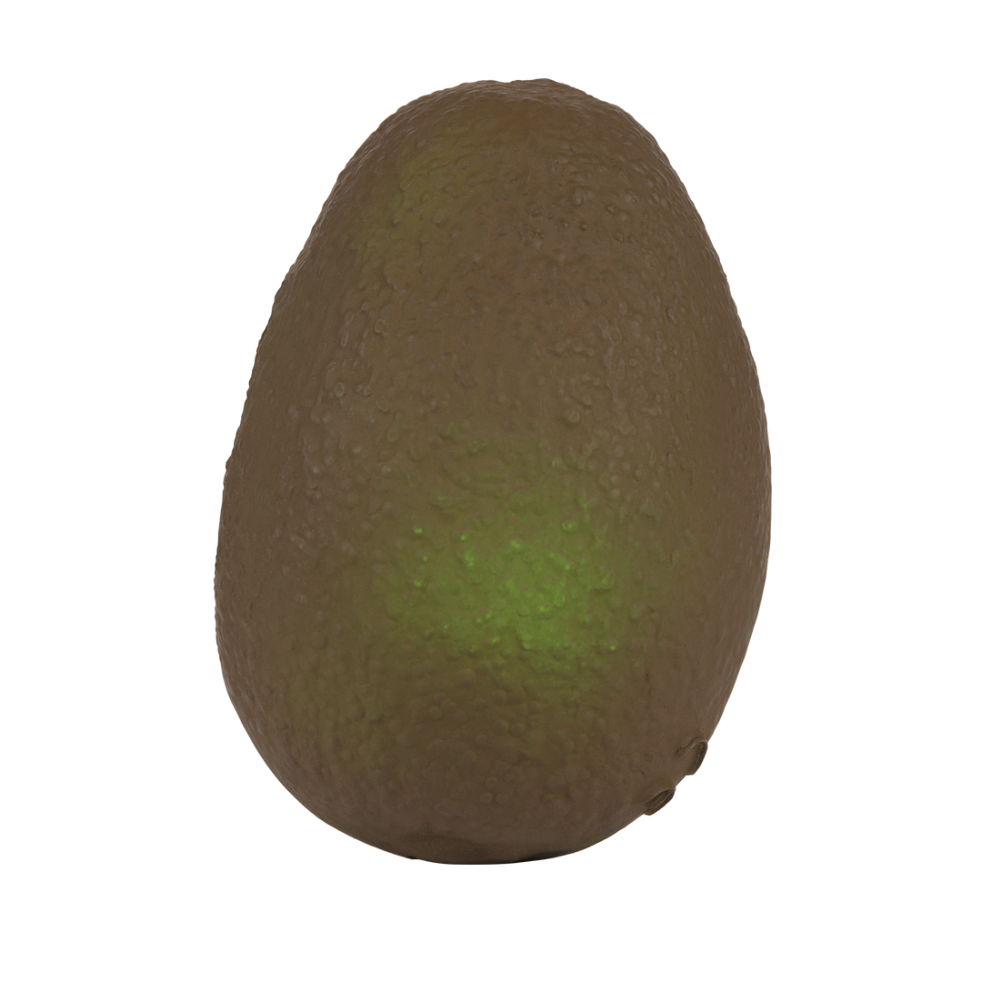 Natural Rubber Teether | Arnold the Avocado