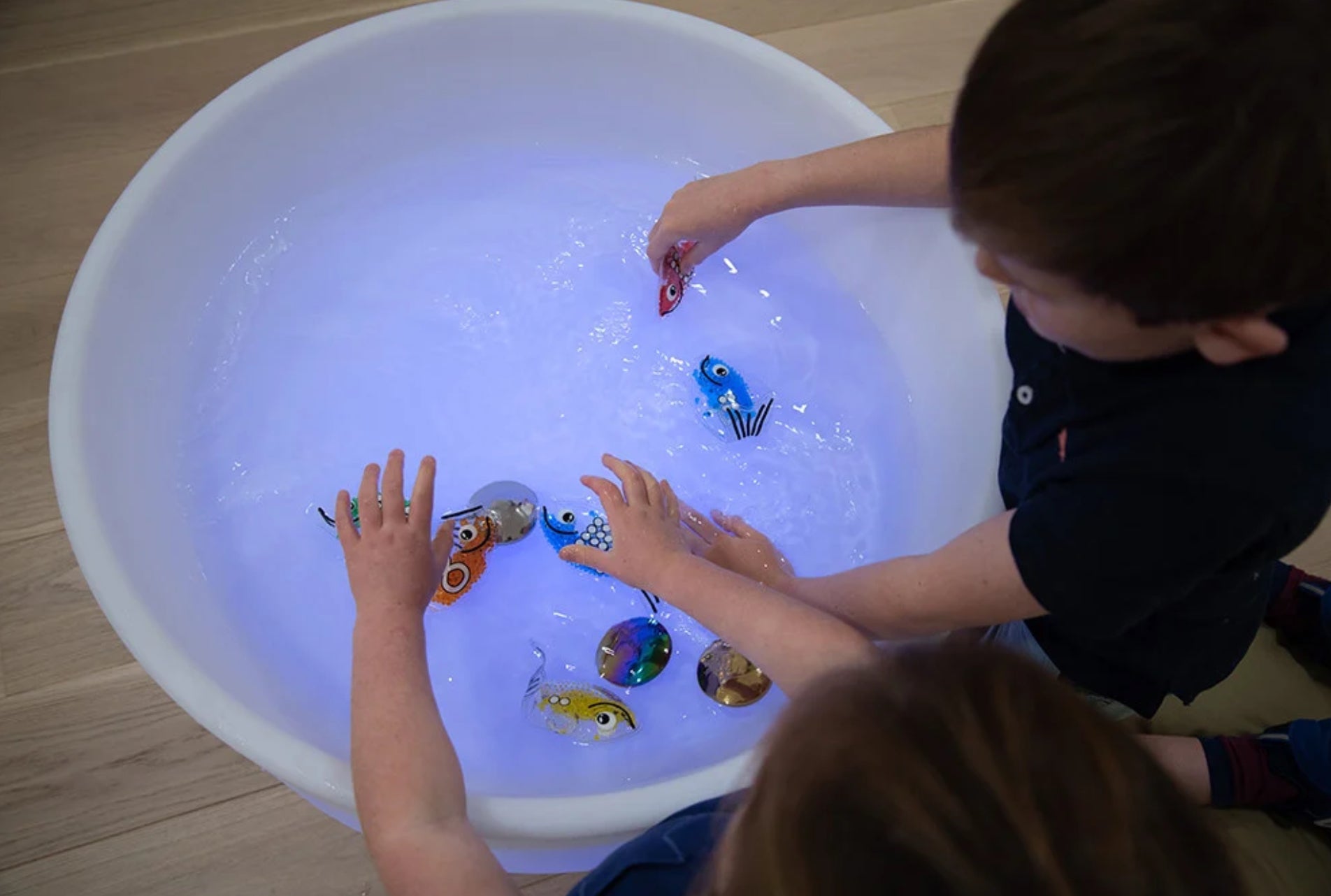 Sensory play equipment