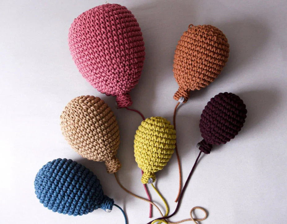 Zuri House Crochet Balloons