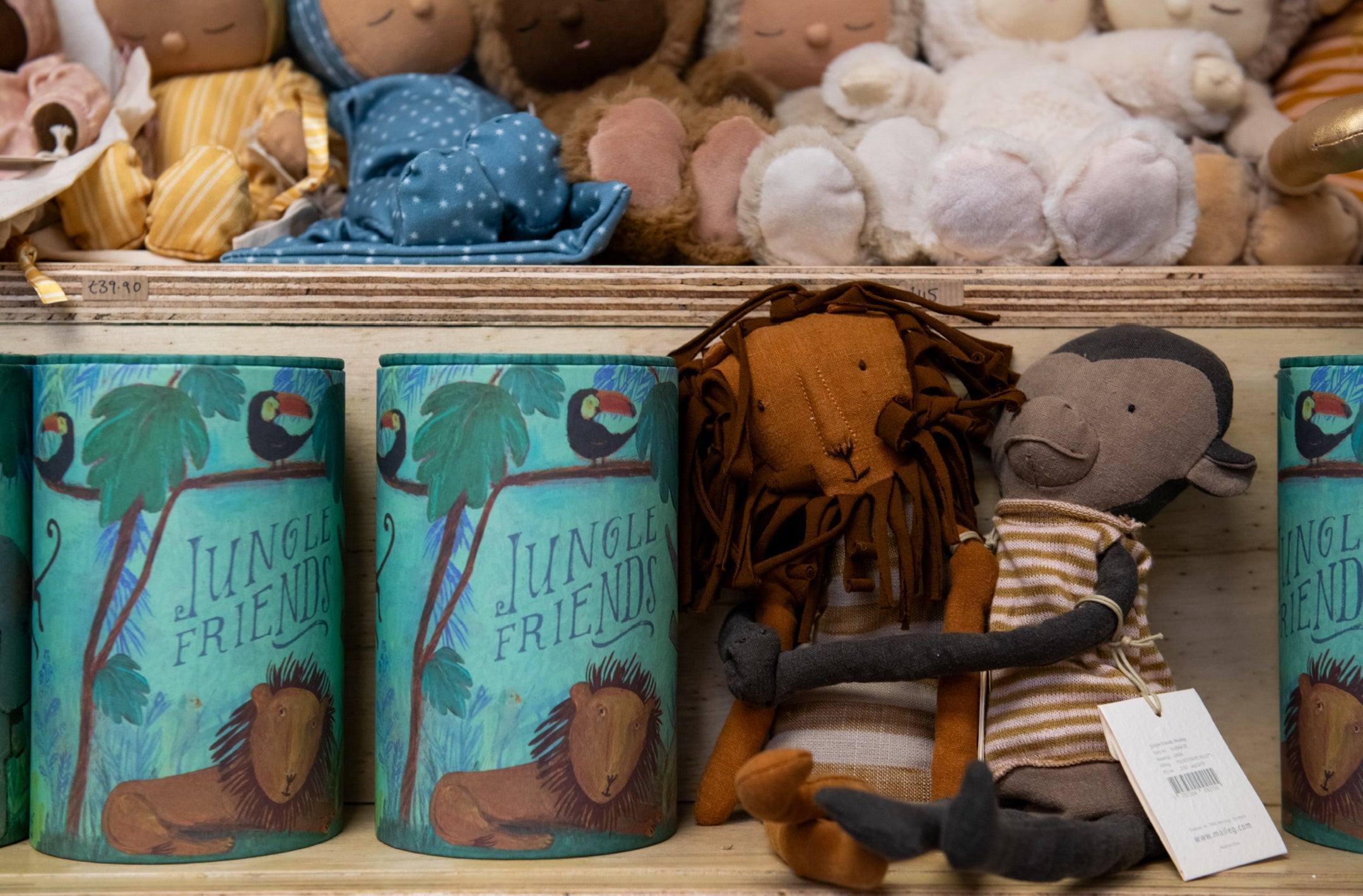 Soft Toys For Animal Lovers