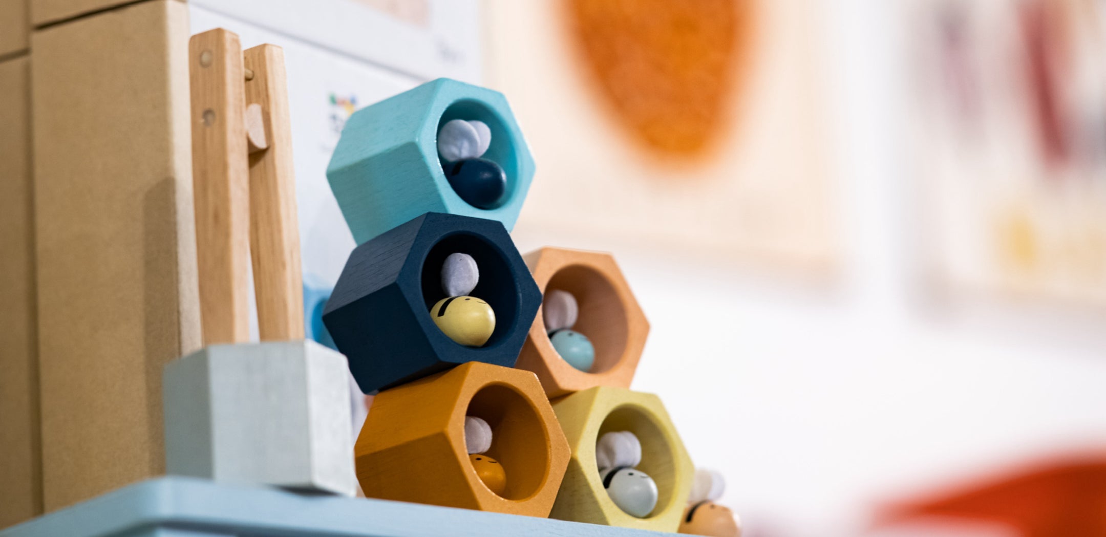 Stacking, Building & Sorting Toys