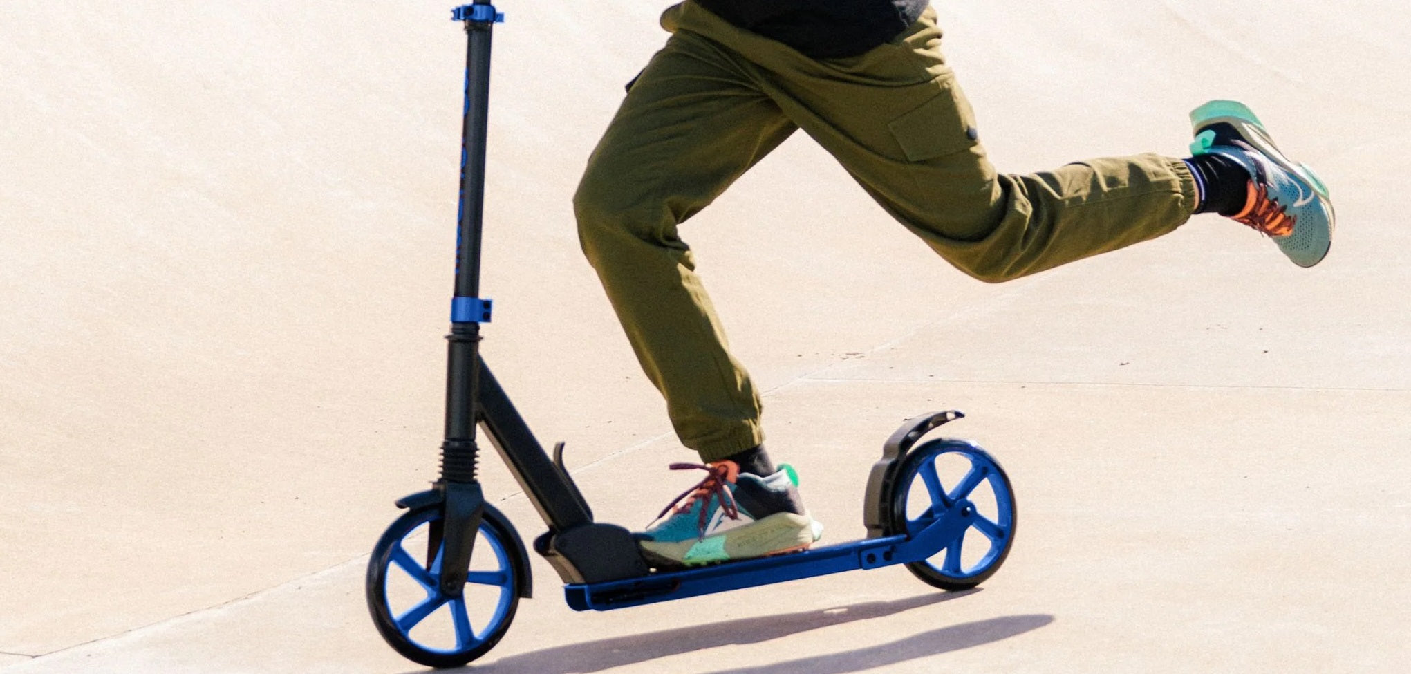 Big 2 Wheel Scooters