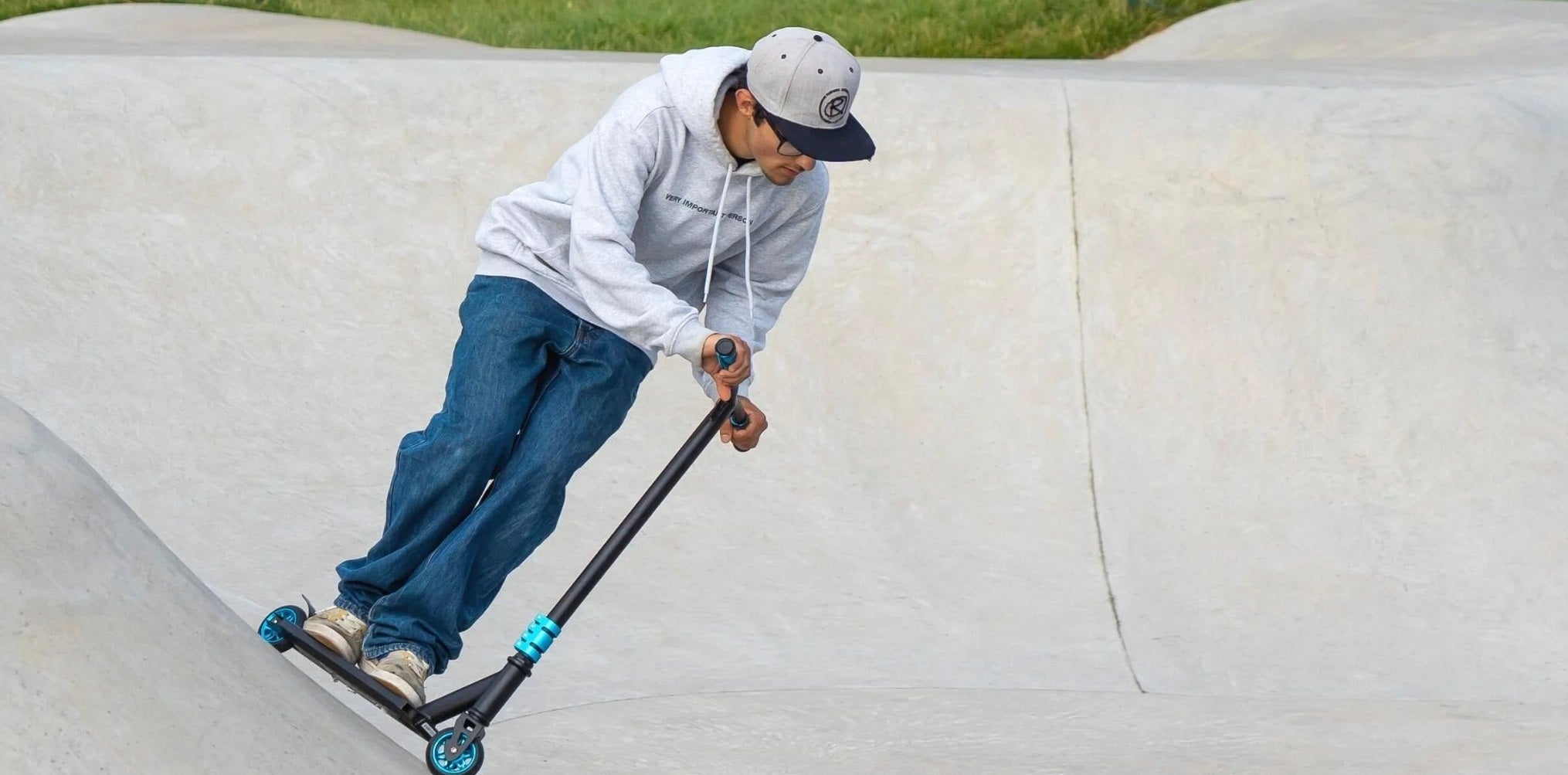 Deluxe Stunt Scooters