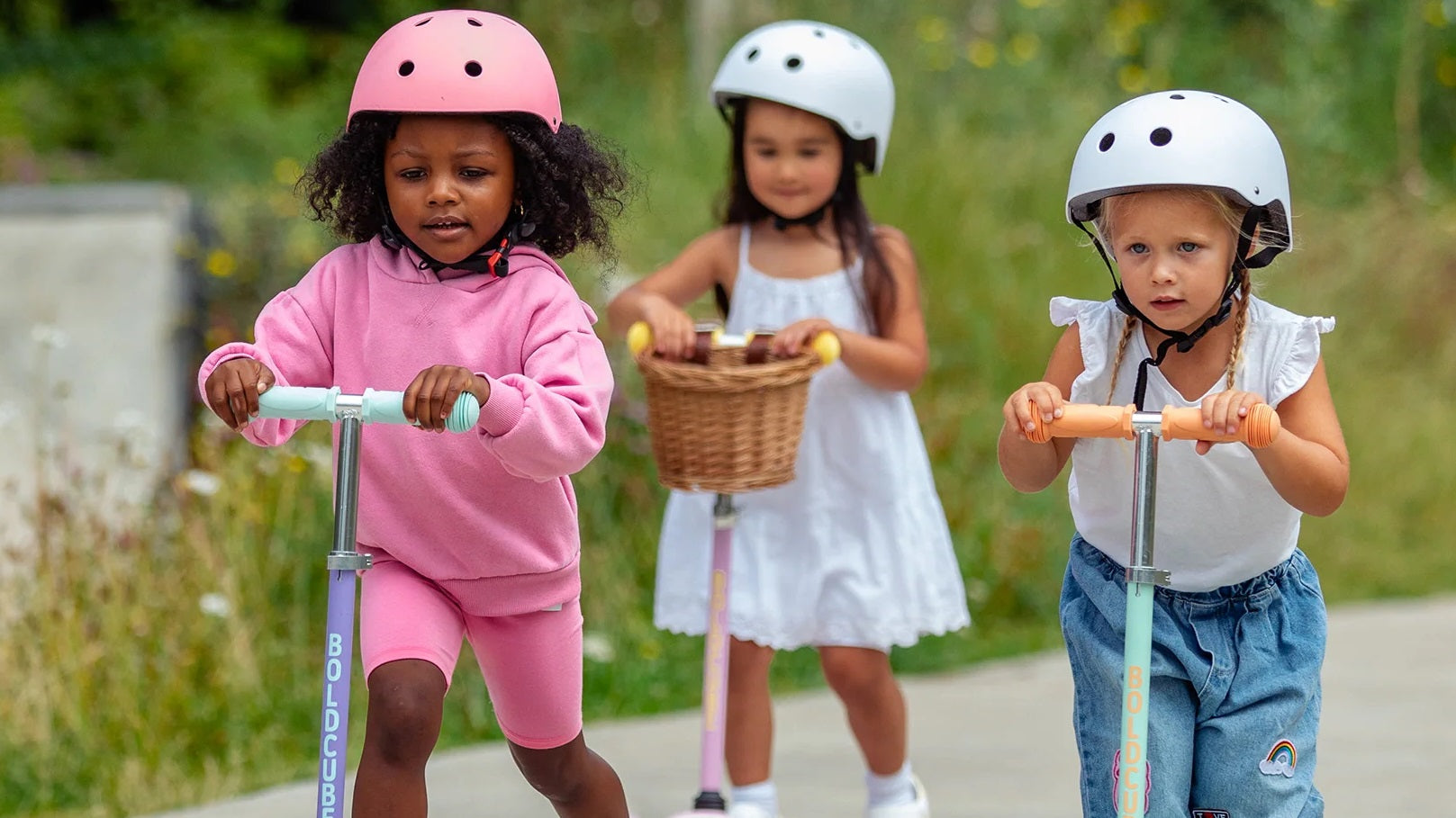 Teeny 3 Wheel Scooters