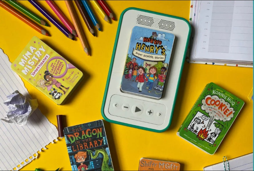 Audiobooks: 10-Teens