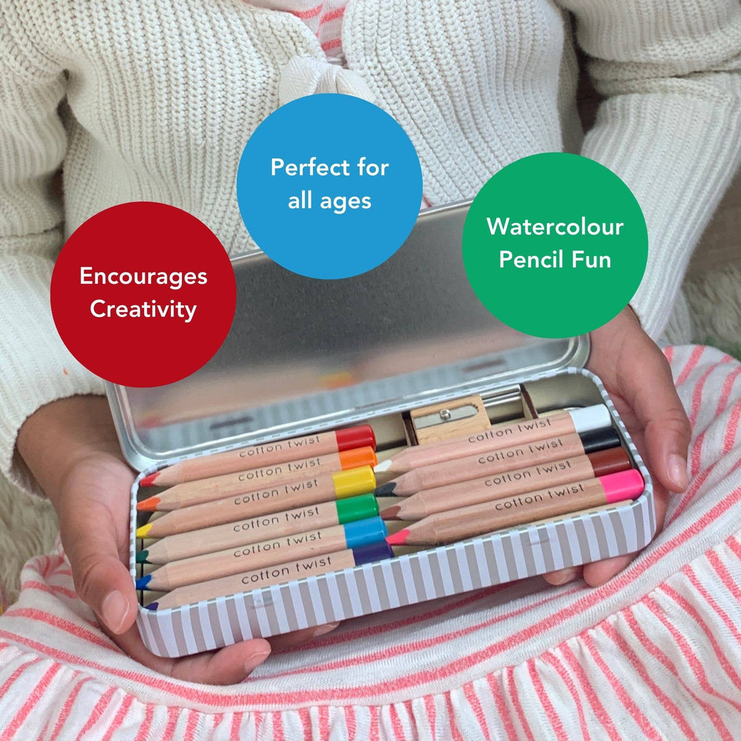 Watercolour Pencils Set