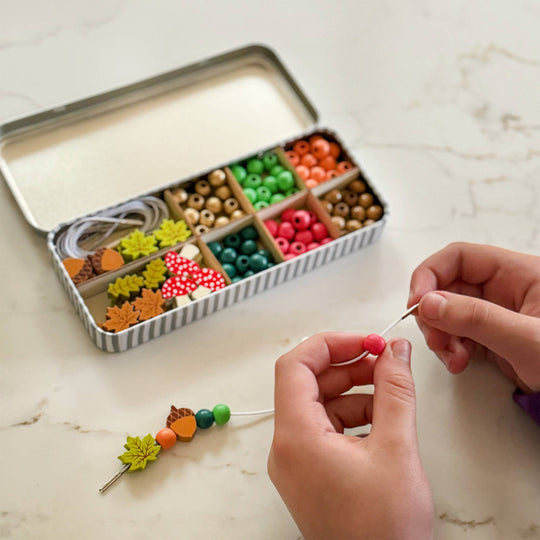 Large Bracelet Bead Kit - Forest