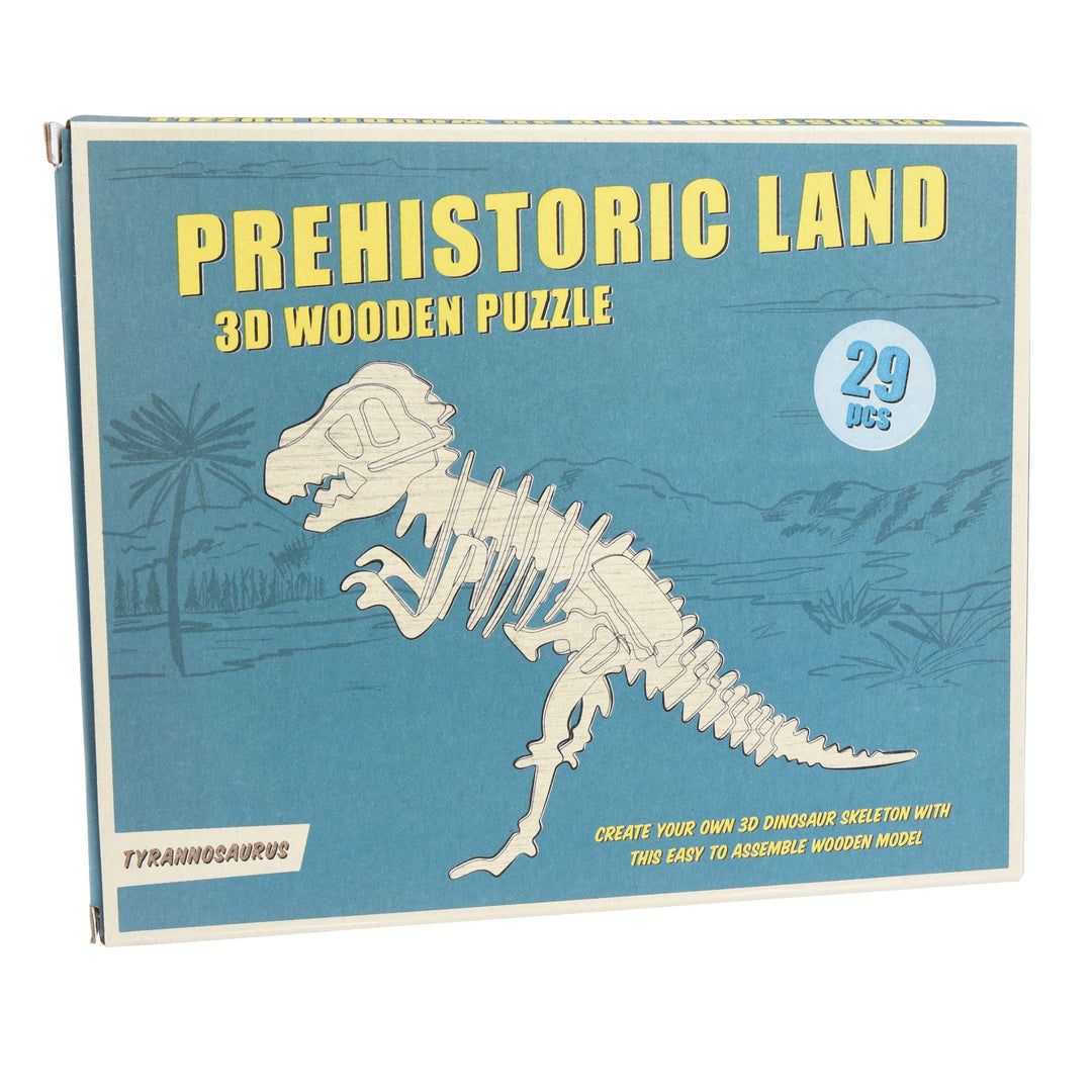 3D Wooden Puzzle | Tyrannosaurus