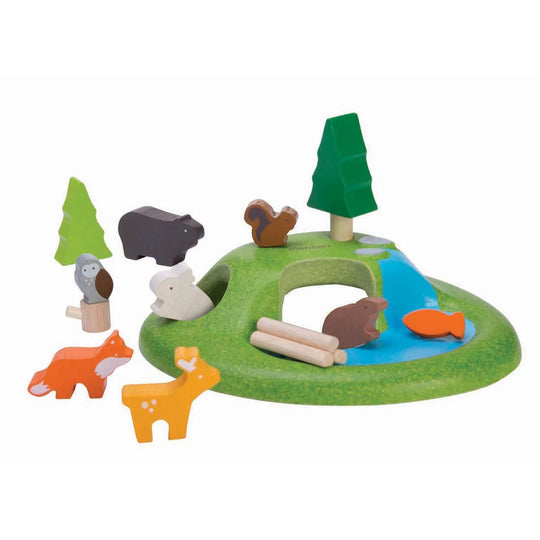 Plan Toys | Animal Set