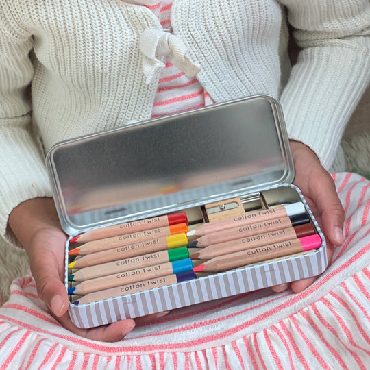 Watercolour Pencils Set