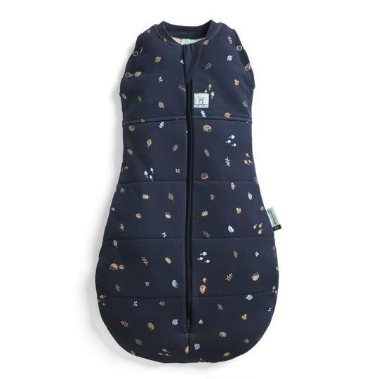 ErgoPouch - Organic Cocoon Swaddle Sleeping Bag (Winter 2.5 TOG) - Hedgehog