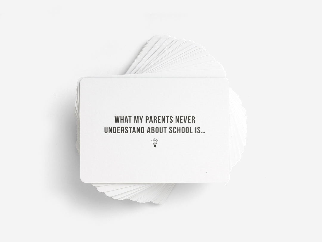 100 Questions | A Toolkit For Families