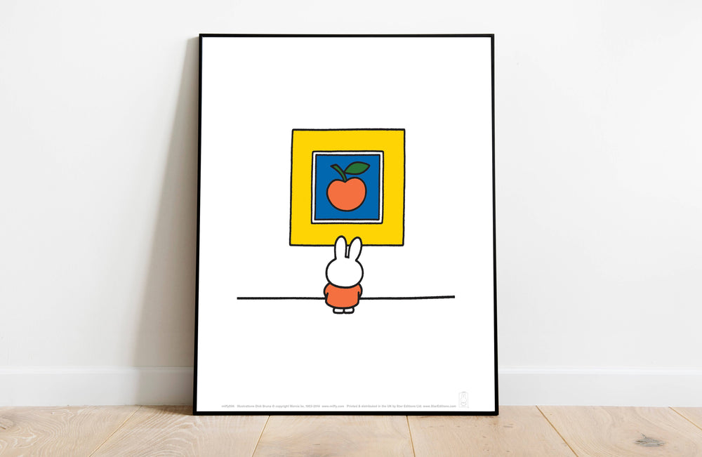 Miffy Art Print | Looking At A Painitng