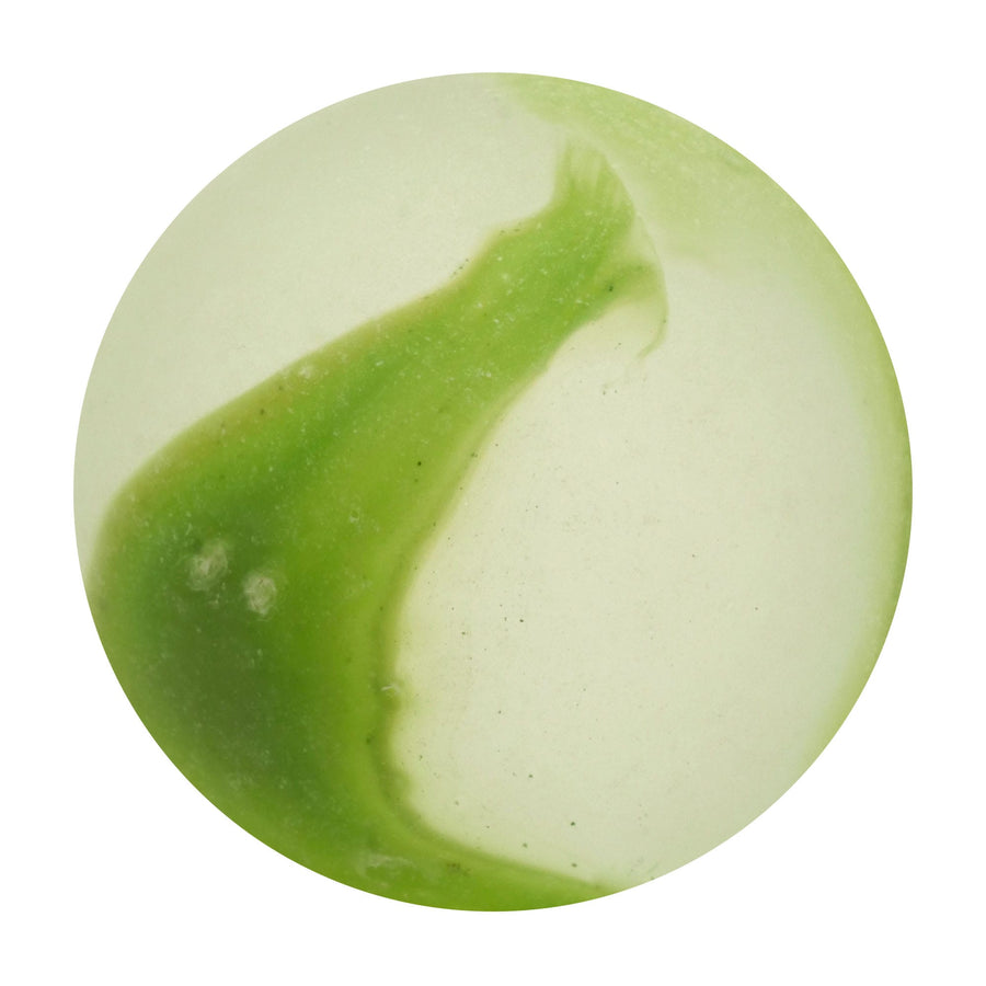 Marble | Frosted Green - 16mm - Moo Like a Monkey