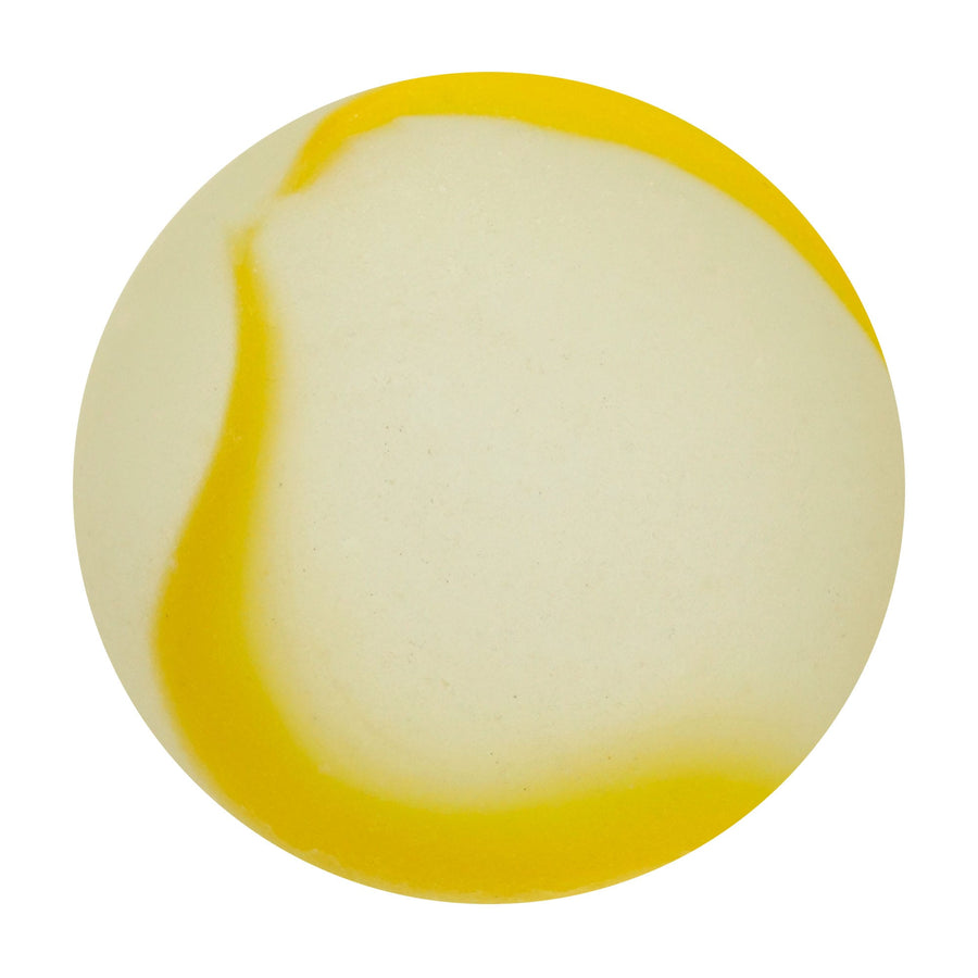 Marble | Frosted Yellow - 16mm - Moo Like a Monkey