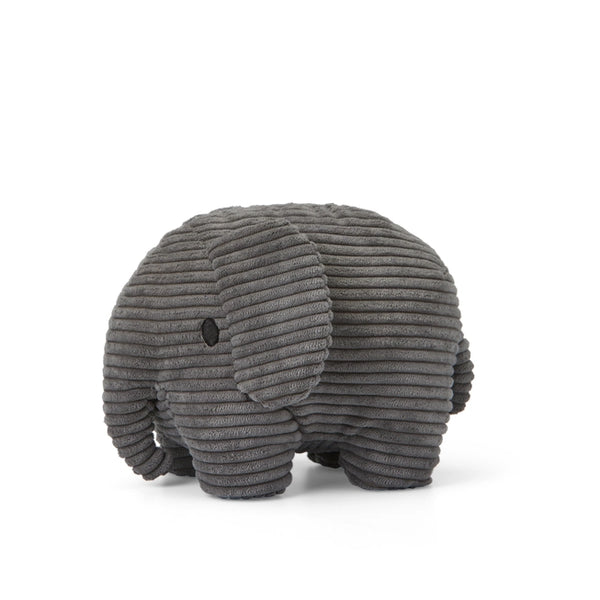 Miffy | Grey Corduroy Elephant - 21cm