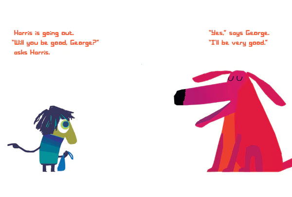 Oh No, George! - Board Book