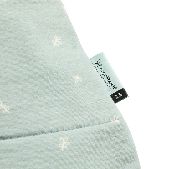 ErgoPouch - Organic Cocoon Swaddle Sleeping Bag (Winter 2.5 TOG) - Hedgehog