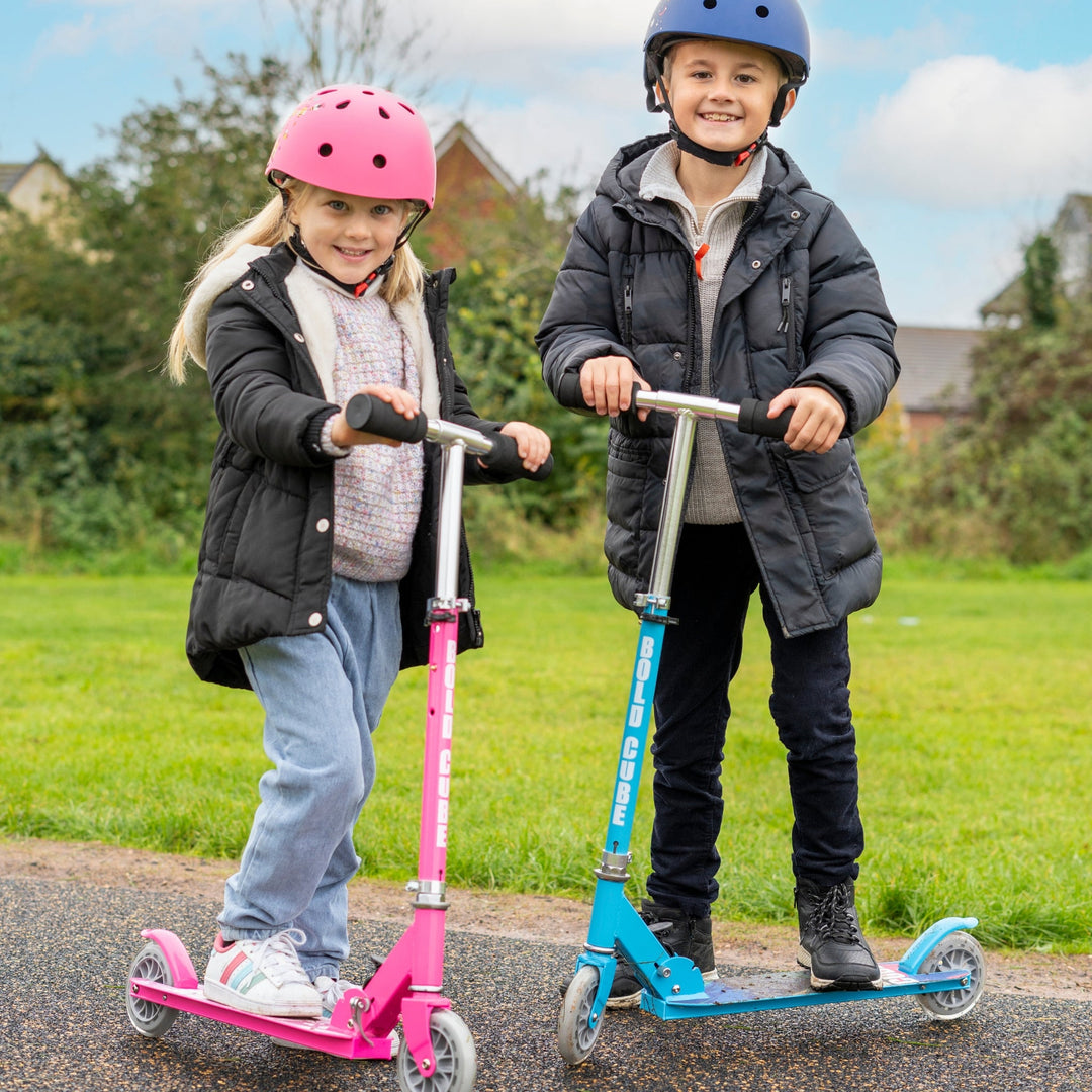 2 Wheel Scooter - Blue