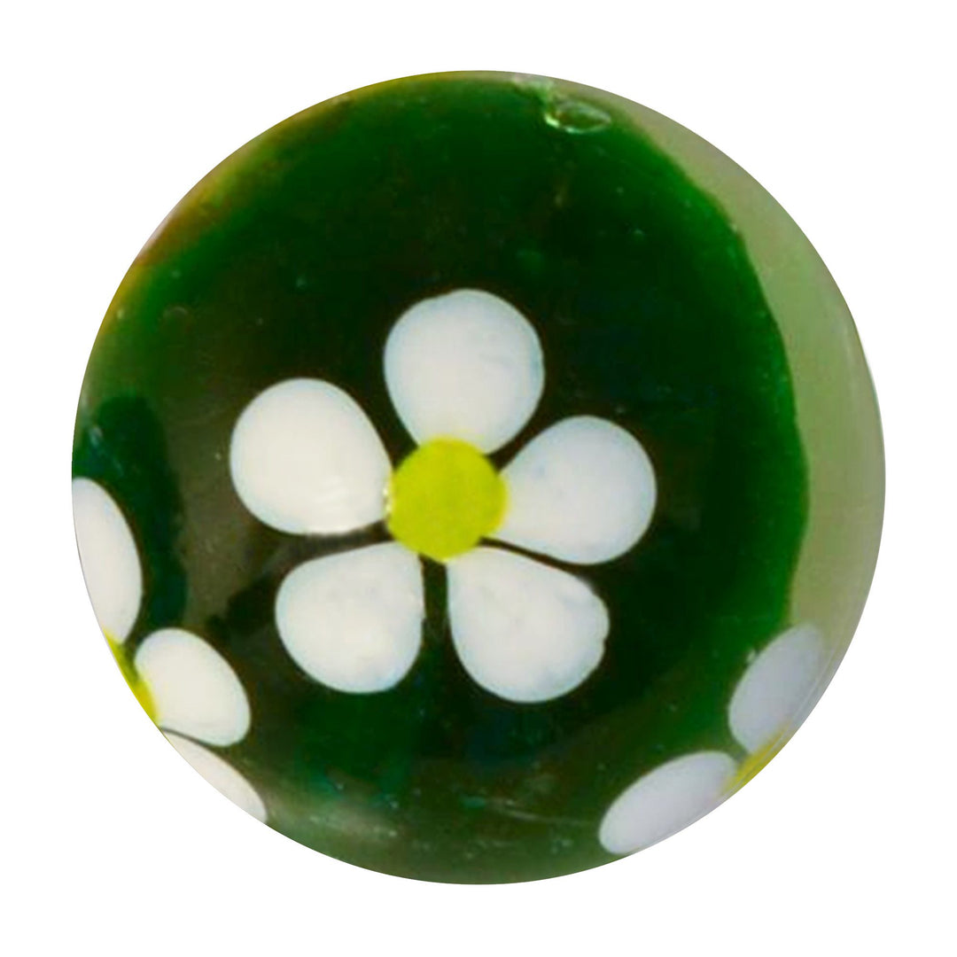 Marble - Handmade | Green Blossom - 22mm