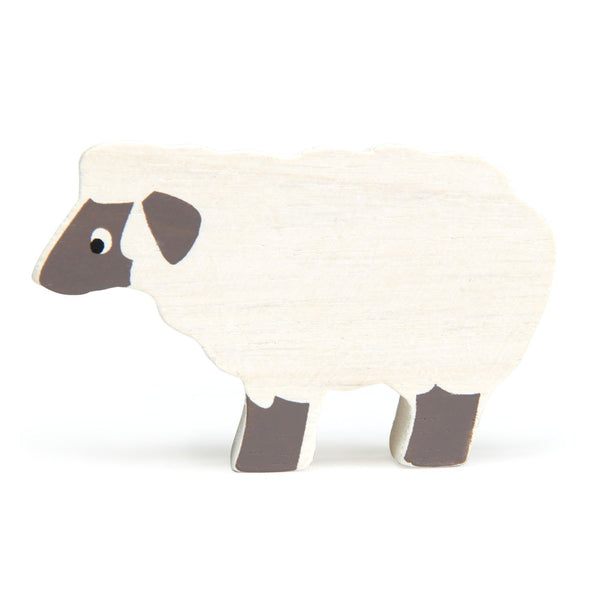 Wooden Farmyard Animals | Sheep