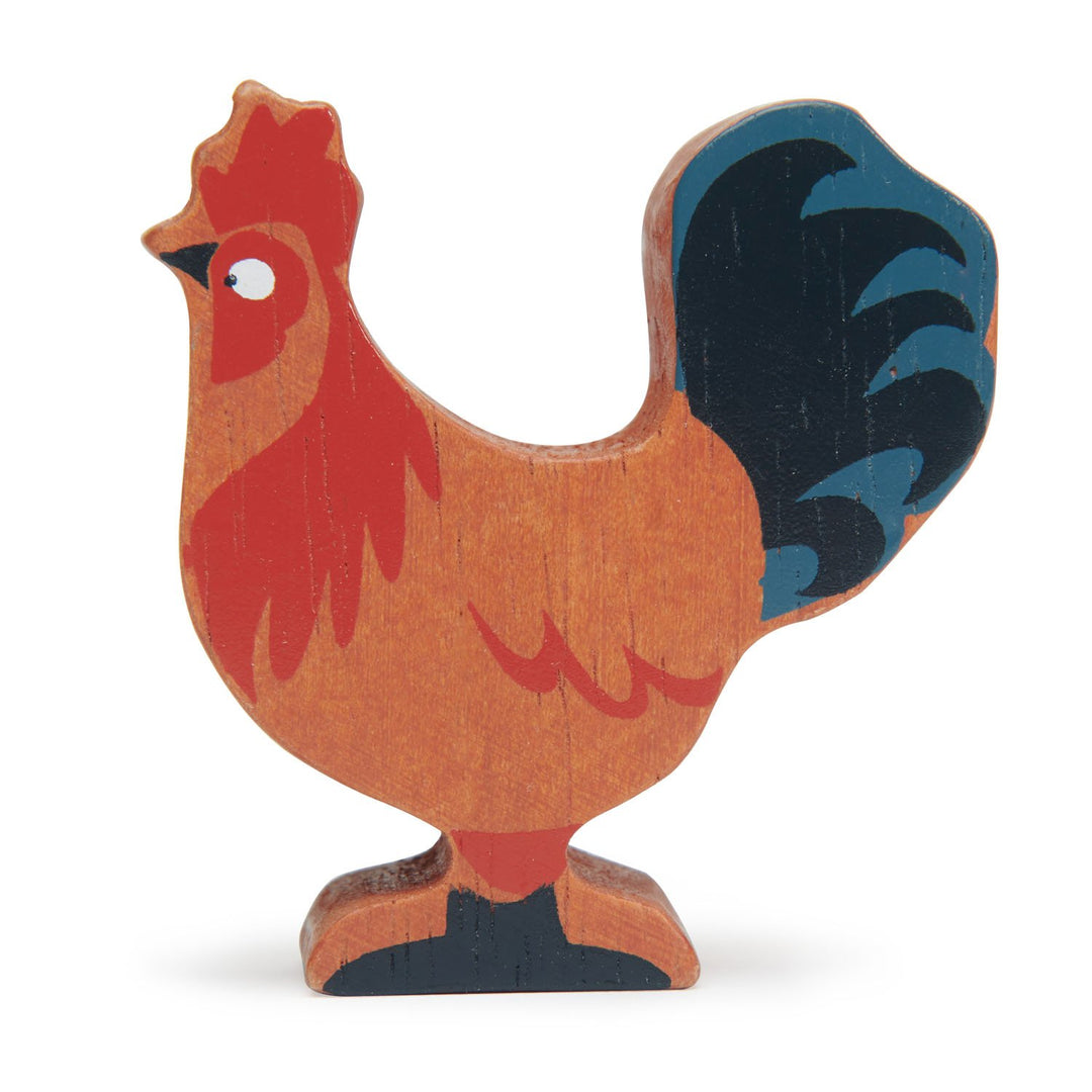Wooden Farmyard Animals | Rooster
