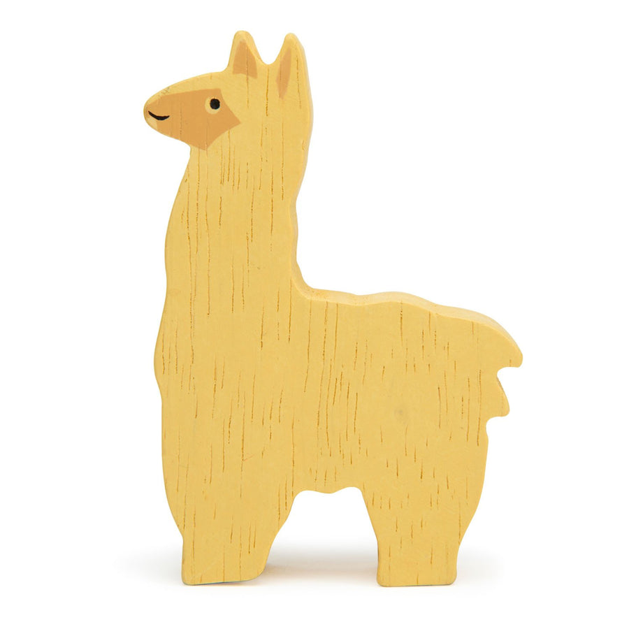 Wooden Farmyard Animals | Alpaca - Moo Like a Monkey
